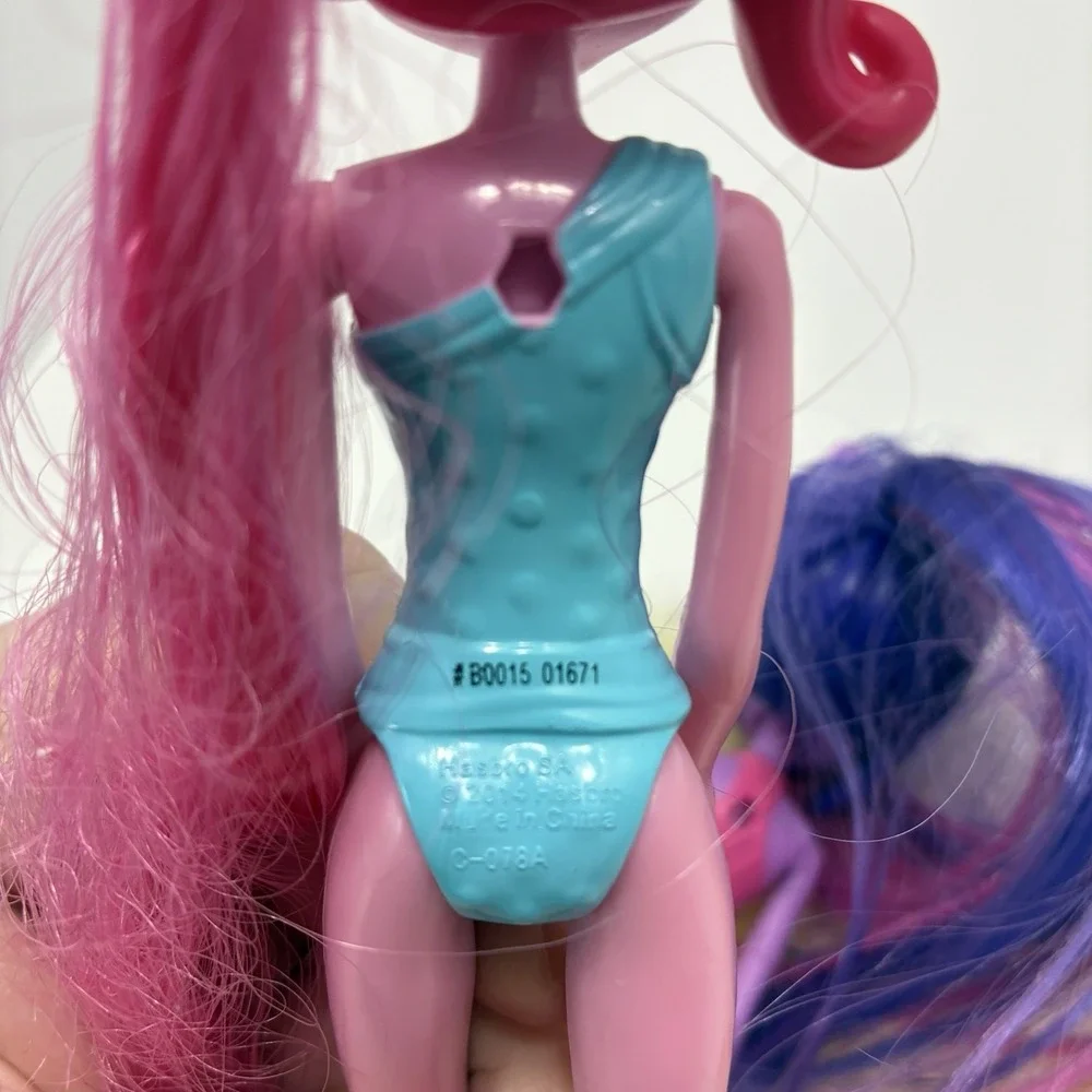 My Little Pony Equestria Girls Doll Lot of 5 Pinkie Pie Rarity Rainbow Dash 9